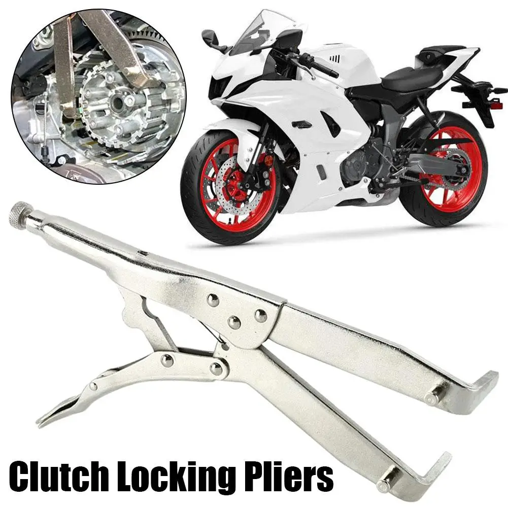 

Motorcycle Tools Clutch Holding Tool Motorcycle Motorbike Repair Wrench Clutch Universal Holder Removal Hub Flywheel Basket U1V8