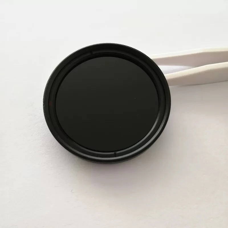 1PCS 24-90mm 850nm Lens Infrared-Transmitting Filter Black Glass Visible Light Absorption Cut-off Lenses