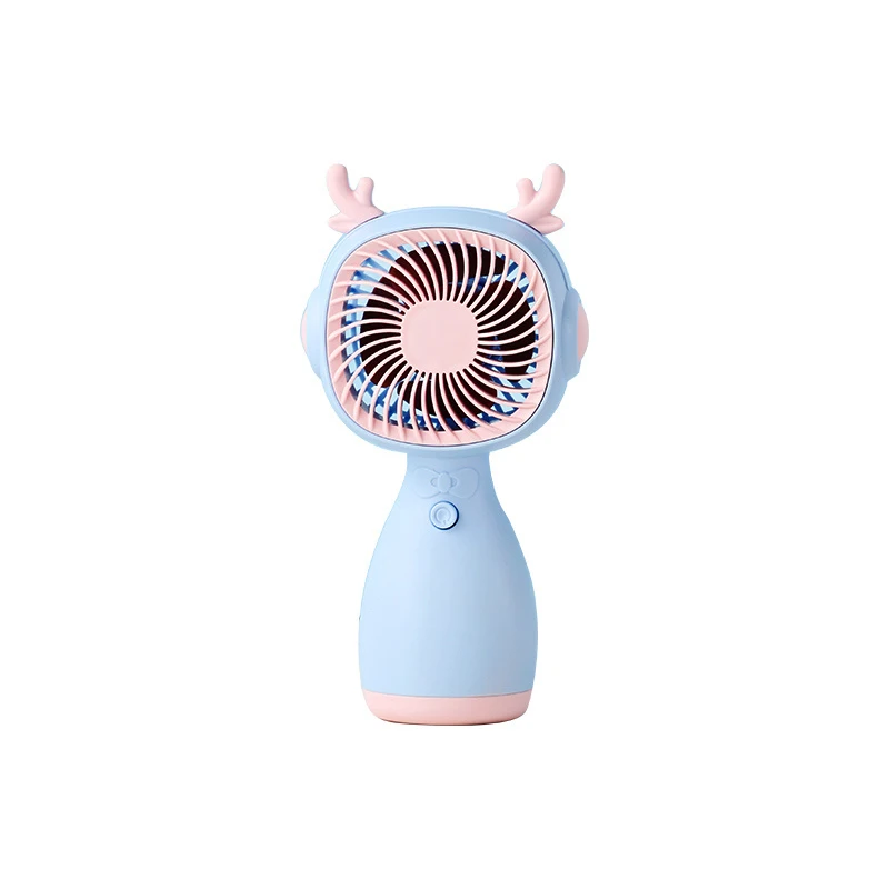 Mini Ventilador Portátil Bolsillo Recargable - usage example