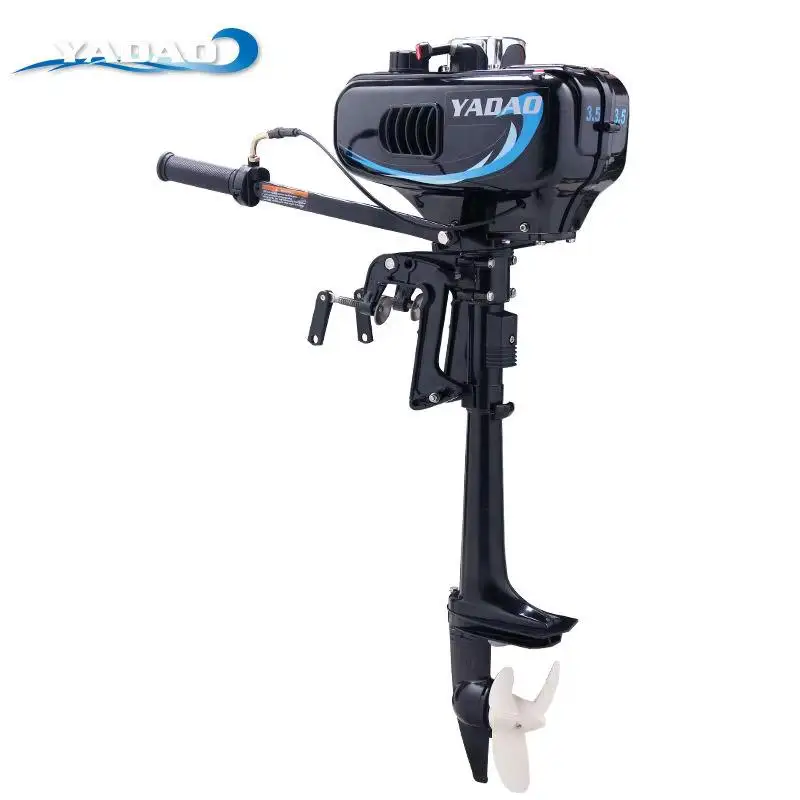Wholesale Best Quality 2-Stroke 3.5HP HANGKAI Outboard Motors Boat Marine Engines Water Cooled Boat Motors Petrol Motor