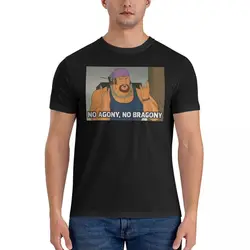 Men T-Shirt Fun Casual Cotton Tee Shirt Short Sleeve K-King of the Hill T Shirt Crewneck Clothes Gift Idea