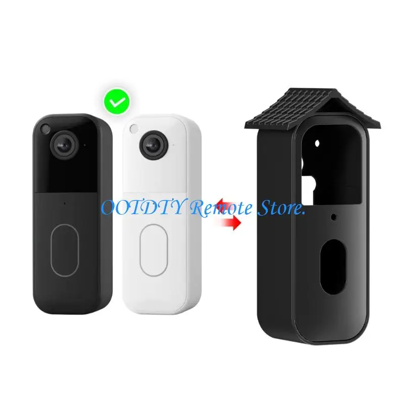  Protector Cover for 2Nd Gen Video Doorbell 2025 Scratchproof Shell Housing