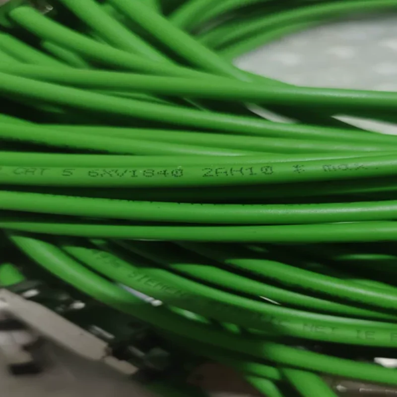 6XV1840-2AH10 Industrial Ethernet Cable Profinet Bus Cable 4-core Shielded PN Network Cable 1*4*0.64mm