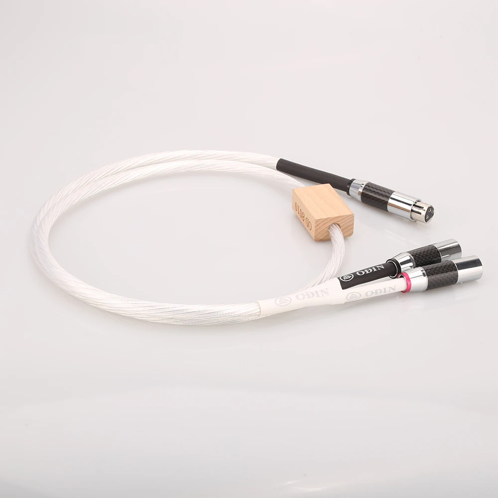 Hi-End Nordost  Odin   Reference 2 XLR Female To one XLR Male Plug splitter Audio Balanced Cable HIFI XLR Cable