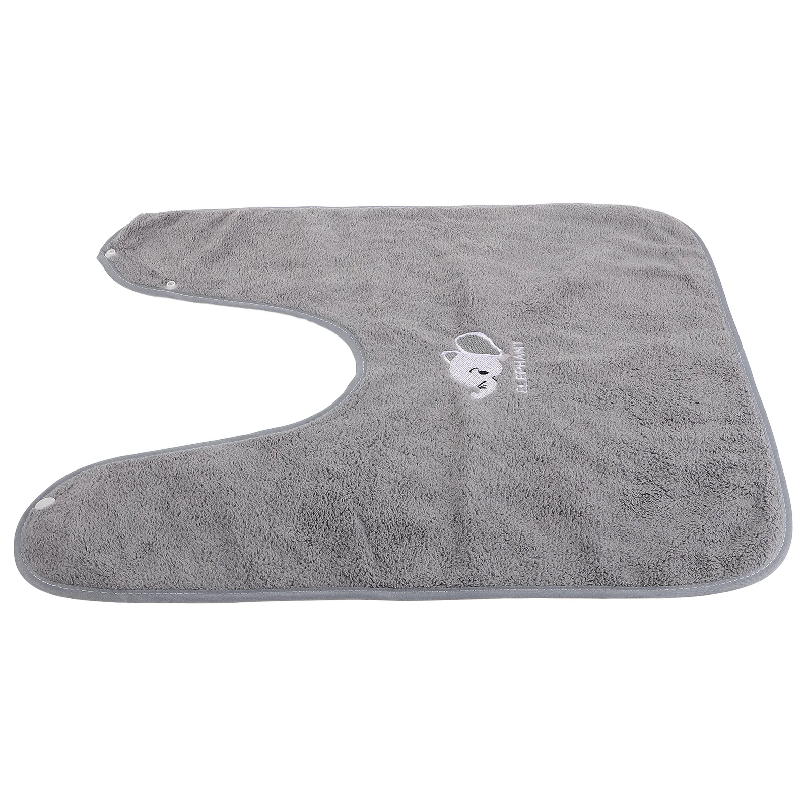 

4Pcs Adjustable Baby Bibs Waterproof Feeding Drool Cloth Soft Unisex Infant Toddler Bibs for Teething Boys Girls