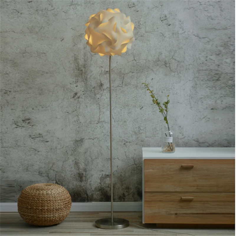 Nordic Minimalist Flowers Light Led Floor Lamp Bedroom Bedside Lamp Living Room Home Decor Indoor Lighting Corner Standing Lamp