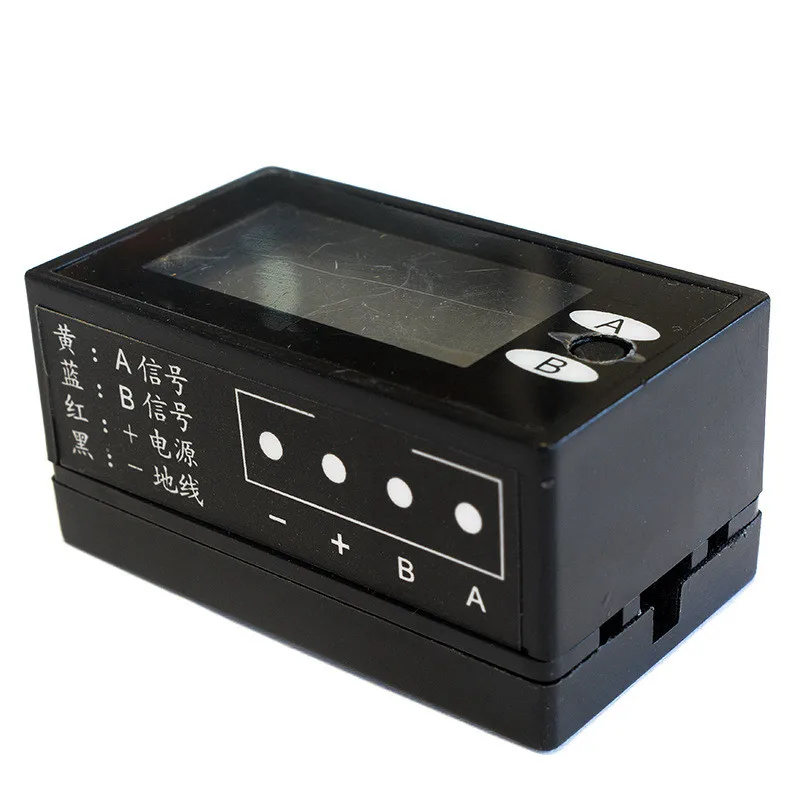 إعادة تعيين 8 أرقام صف مزدوج عرض الإلكترونية LCD عملة عداد متر ل ممر فتحة آلة الملحقات 12 فولت 100 مرة/الثانية