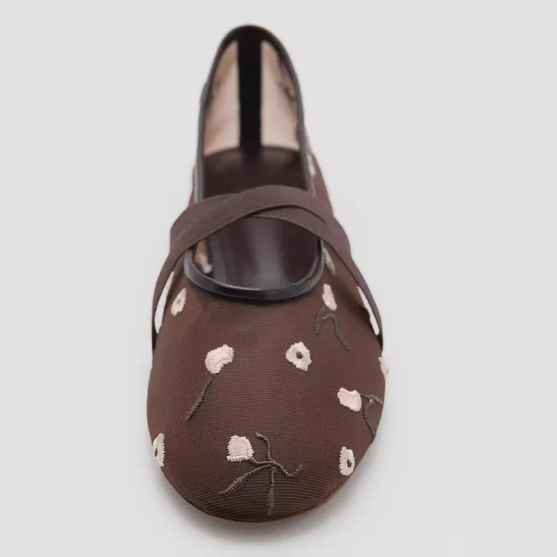 embroidered-flower-round-head-flat-bot-slip-on-women's-faion-single-oes-me-upper-ballet-flat-low-heel-casual-footwear