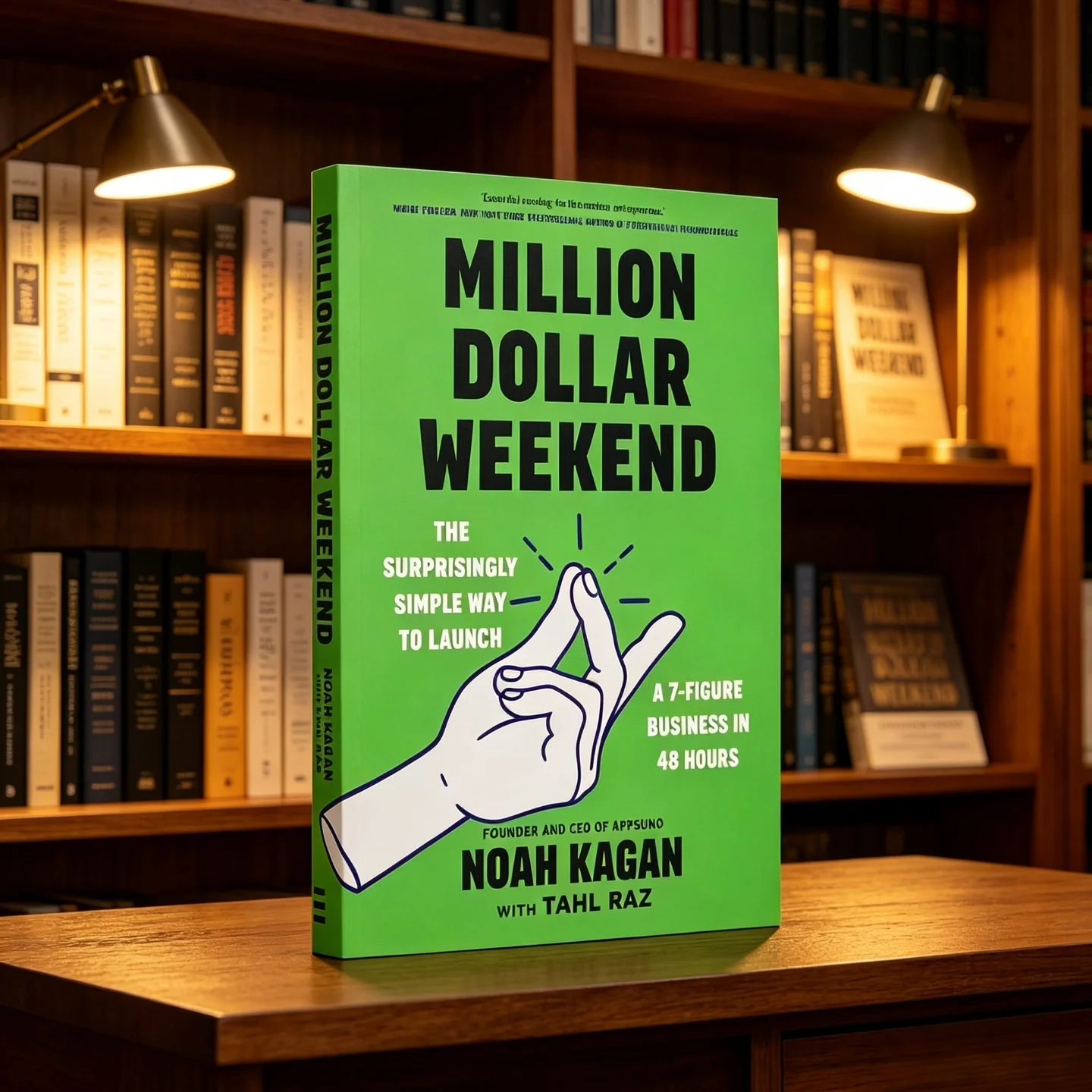 

Million Dollar Weekend: A Game-Changer for Aspiring Entrepreneurs 48-Hour Blueprint to Turn Your Best Idea into Paying Customers