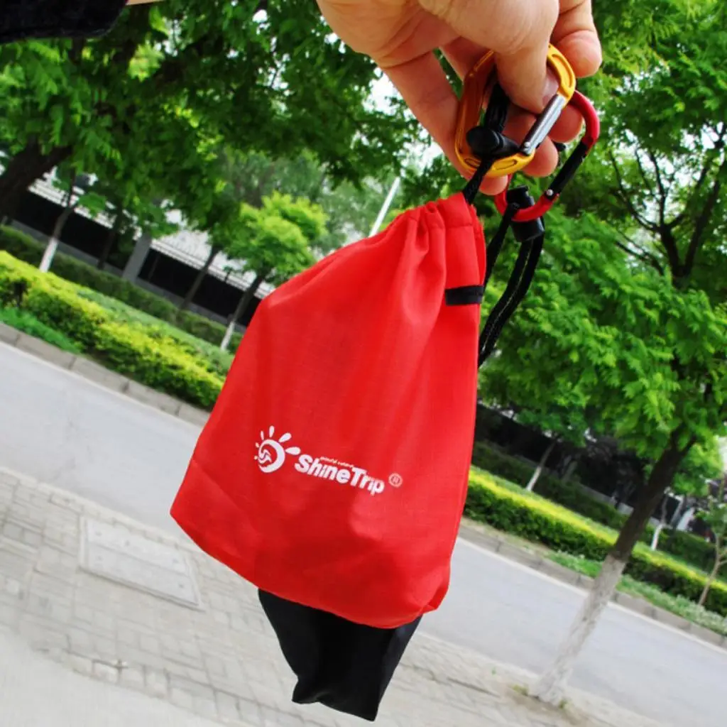 Travel Backpacking Camping Storage Bag Drawstring Sack Pouch