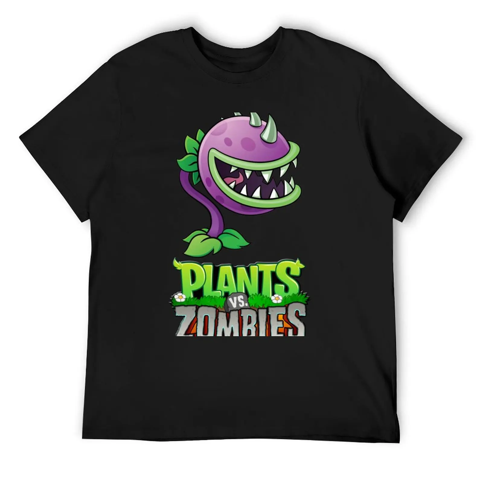 

Plants VS Zombies| Perfect Gift T-Shirt customizeds aesthetic clothes funny costumes T-shirt men