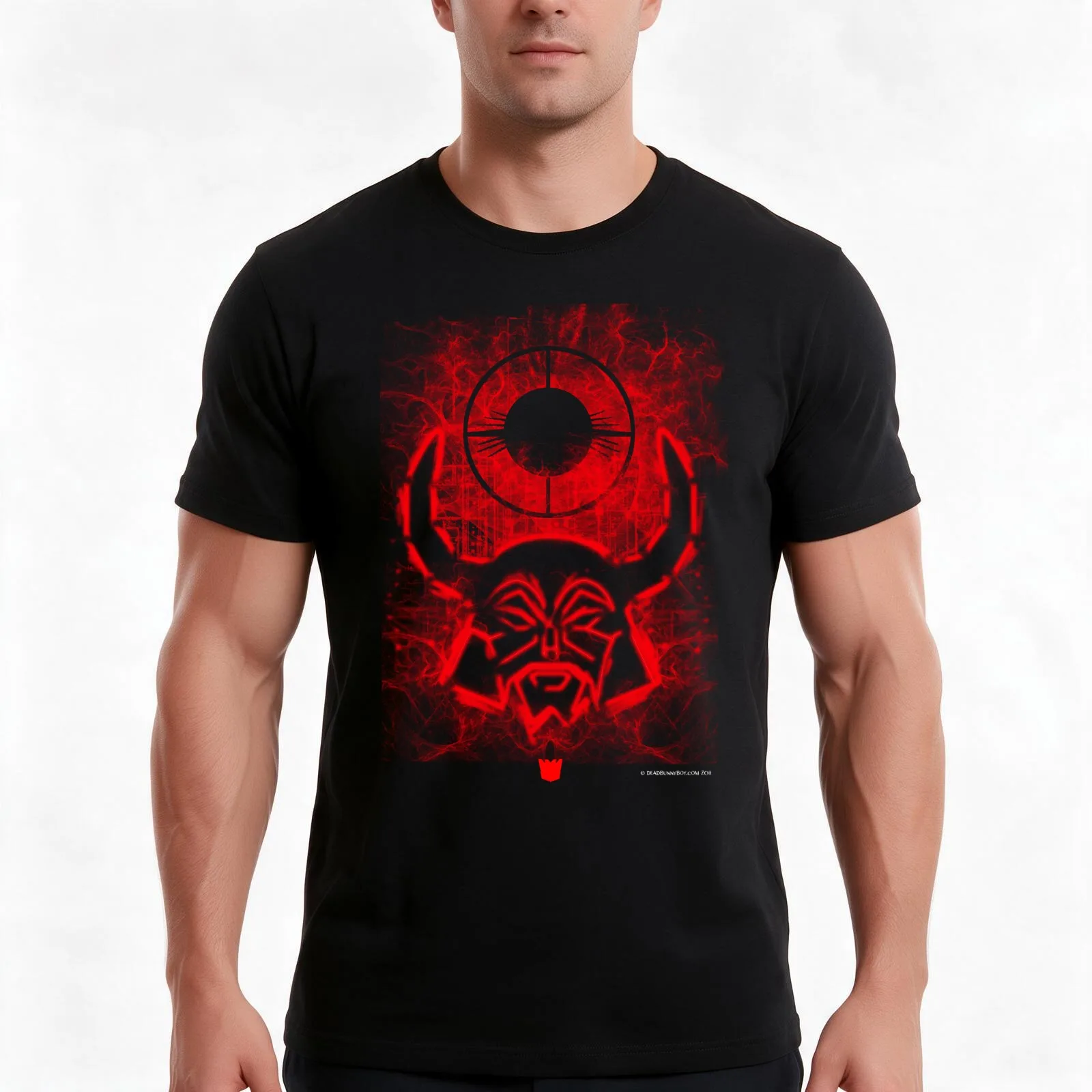 TF - Unicron T-Shirt, Summer Casual Cotton Tee, Oversized Streetwear Tops, Vintage Graphic Print, Loose Fit Short Sleeve