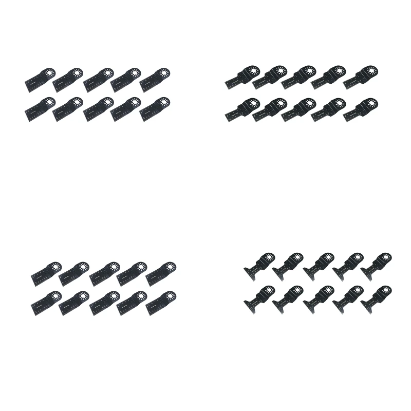 

Upgrades Oscillating Tool Vane Fast Release Oscillating Sawblades Multipurpose for Precise & Plastic Cutting
