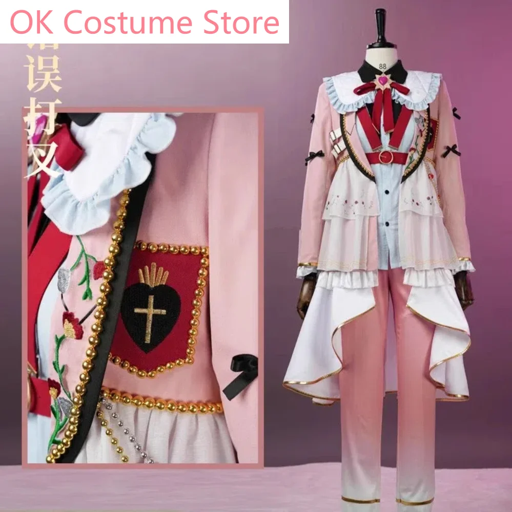 Ensemble Stars 2 Nito Nazuna/Ayase Mayoi/Kagehira Mika/Narukami Arashi Game Suit Handsome Cosplay Costume Halloween