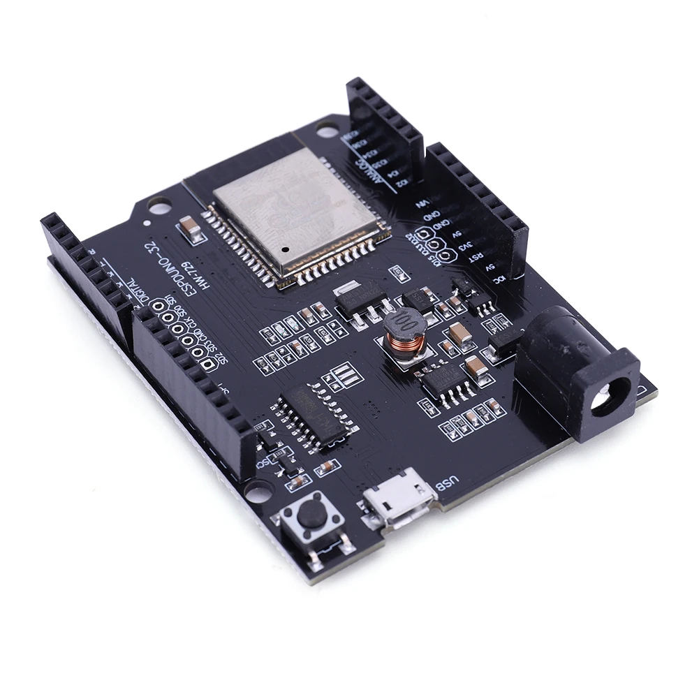 

ESP32 Module Board 4MB Flash DC 5V-12V Compatible with for Arduino WiFi Bluetooth-compatible CH340 Development Board