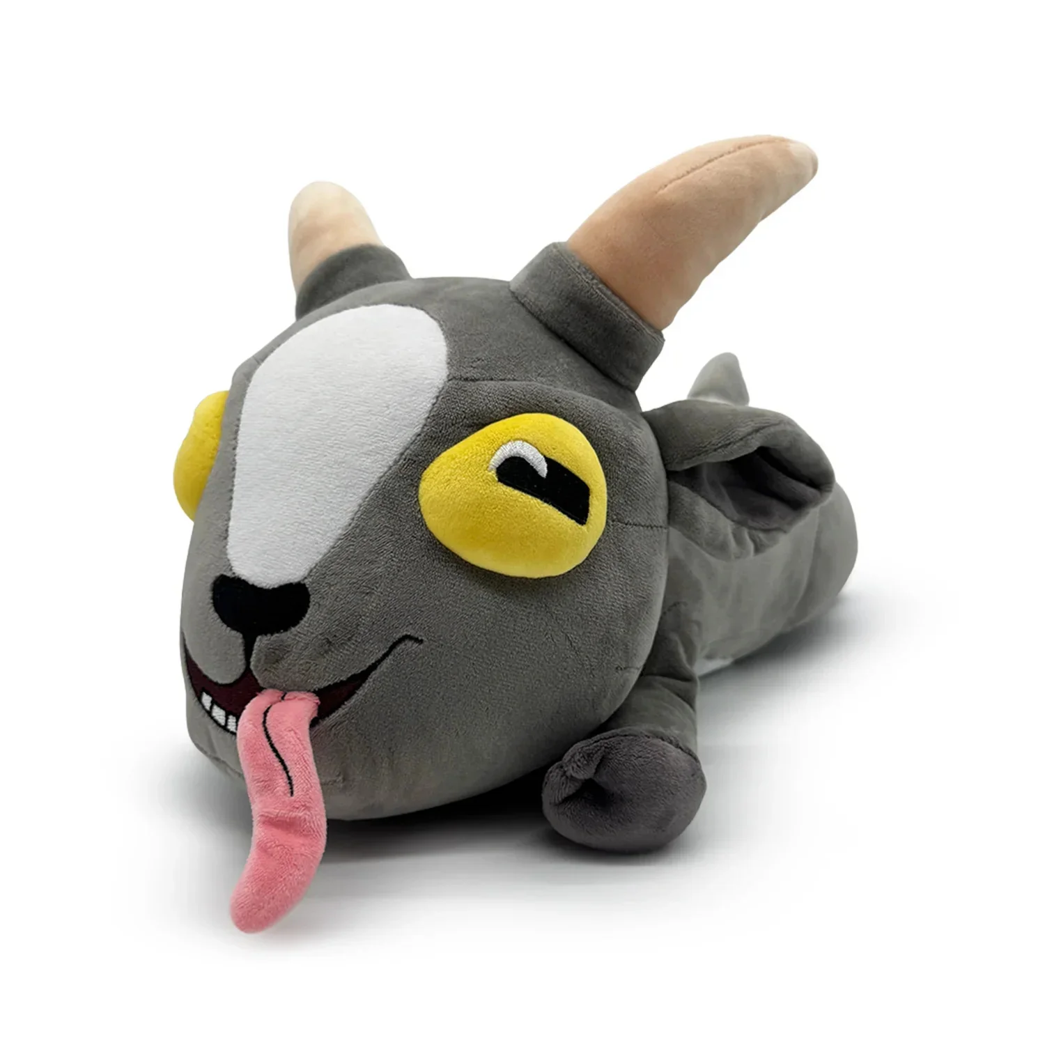 

Мягкая плюшевая игрушка-козел: милый мультяшный козел-симулятор для детей или декора дома, подарок на день рождения