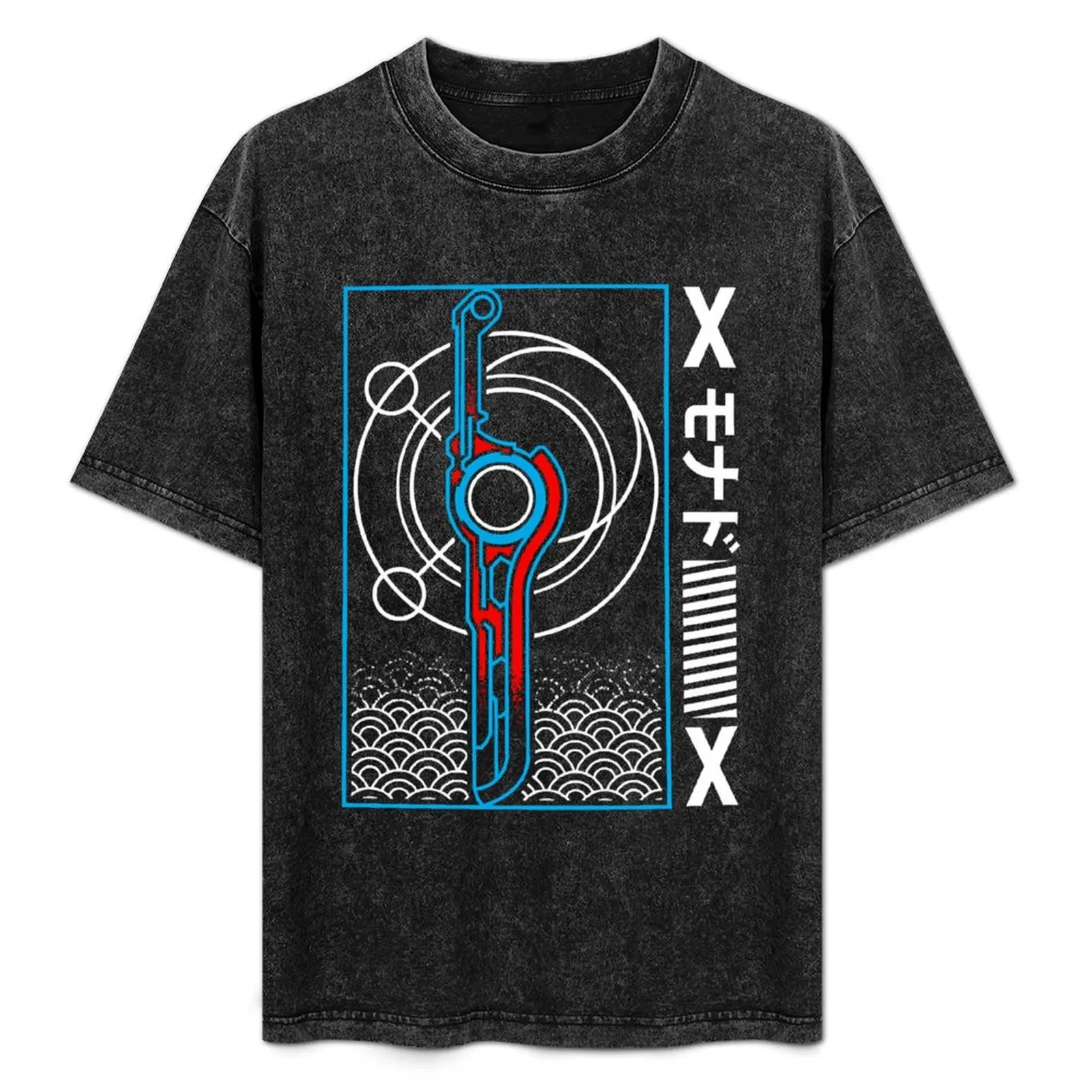 

Monado Sword Japanese Style T-Shirt Casual Trendy Streetwear Tee Shirt
