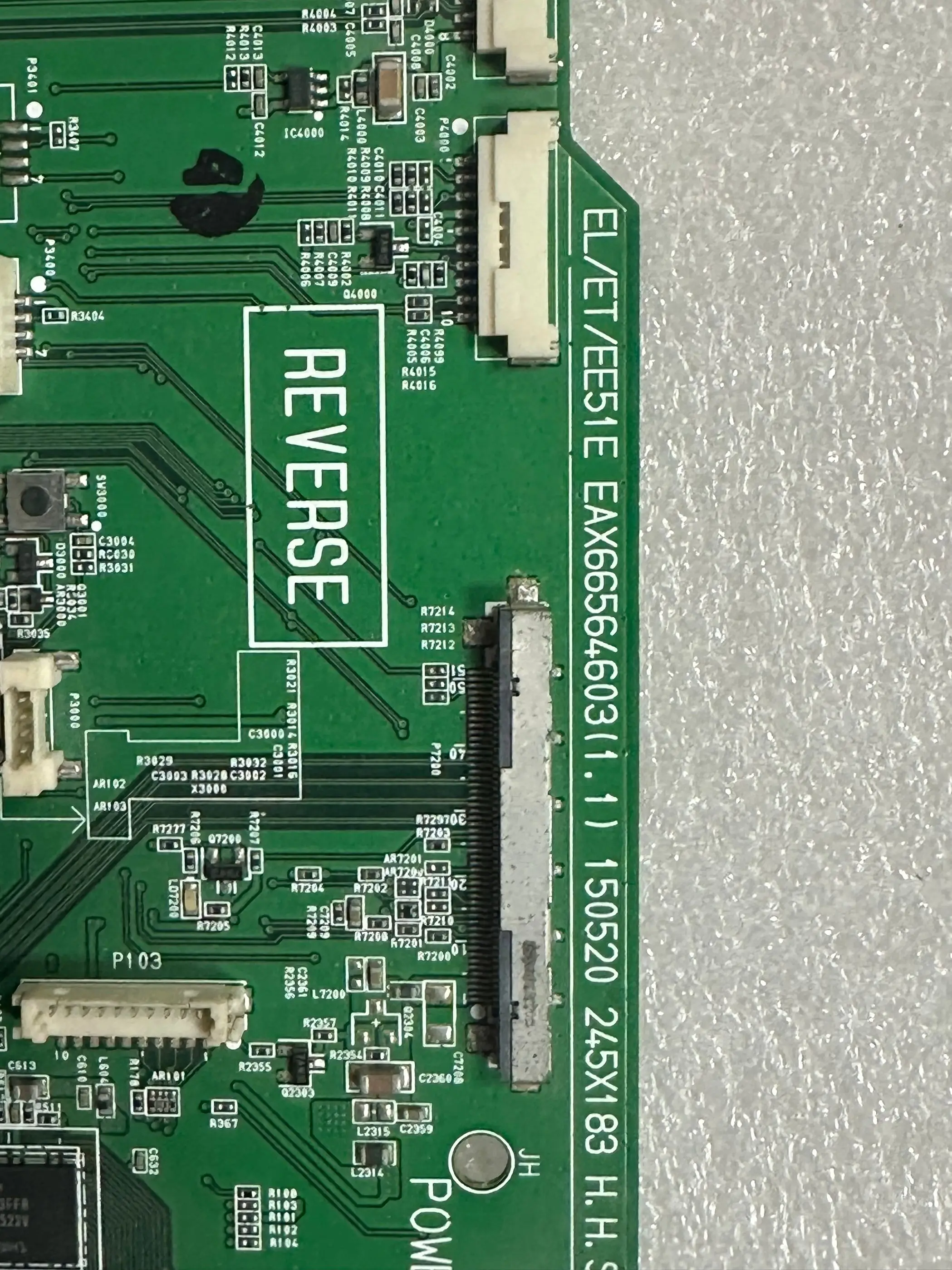 اللوحة الأم الأصلية 55EG9100-CB EAX 66564603   مع شاشة LC550LUD(LG)(PD)