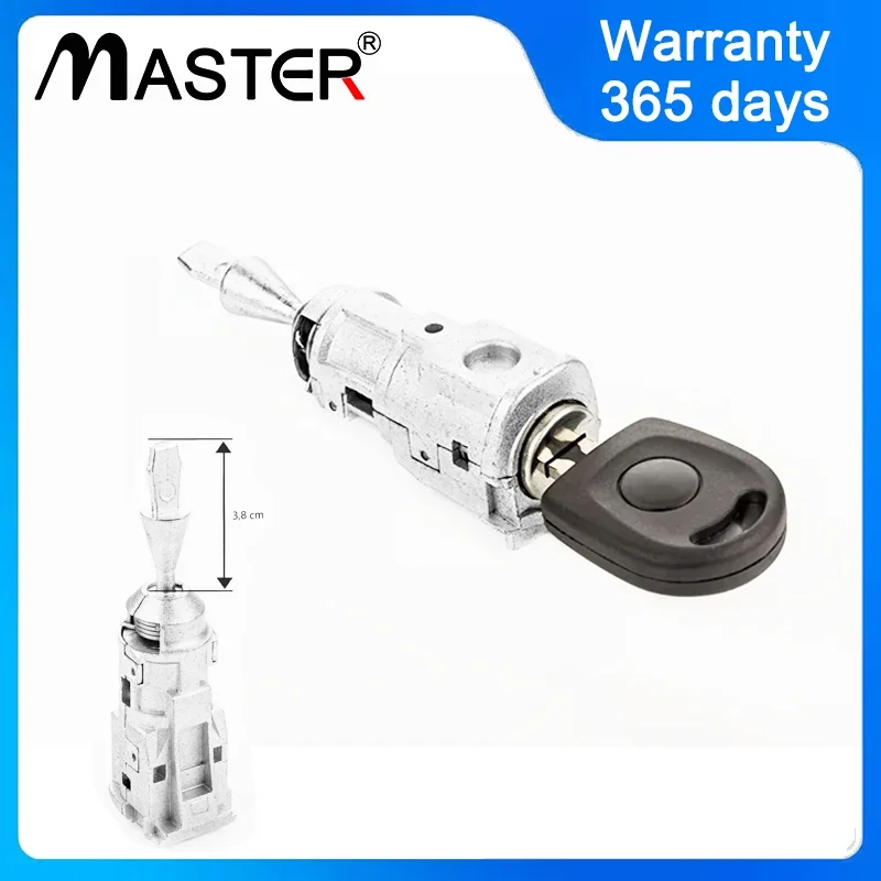 Door Cylinder Lock 107837167BR For VW Sagitar 2012-2015 Jetta 2011-2018 107 837 167 BR 107 837 167BR