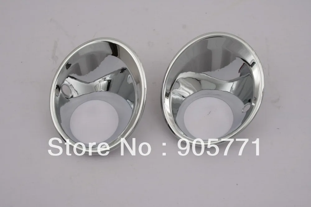 

High Quality Chrome Front Fog Light Cover for BMW X1 E84 2010-2013 free shipping