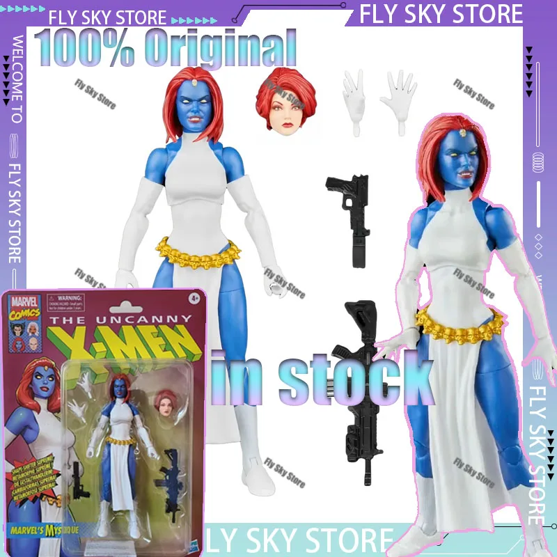 

В наличии Marvel Legends Uncanny X-men Ретро Mystique Target Эксклюзивная 6-дюймовая фигурка Mystique Фигурка из ПВХ Коллекционная модель