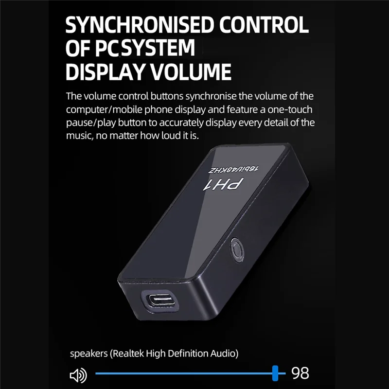 TEYUN HIFI Audio Decoder Amplifier Lossless Decoding Earphone Amplifier Balancer High/Low Impedance For Earphones Below 300Ω