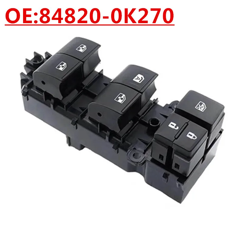

OE:84820-0K270 Подходит для Toyota Hilux 2015-2019, переключатель подъема стекла, переключатель мощности окон