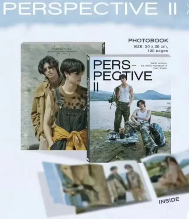 Pondphuwin photobook GMM official original PPW Fancon photobook