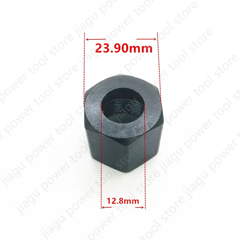 Imagem -05 - Cone de Collet para Makita 12 127 mm 12 mm Rp1800 Rp2300 7636224 7636282 7636745 Rp2301fc Rp2301 Rp2300fc Rp18001 Rp2301fcx