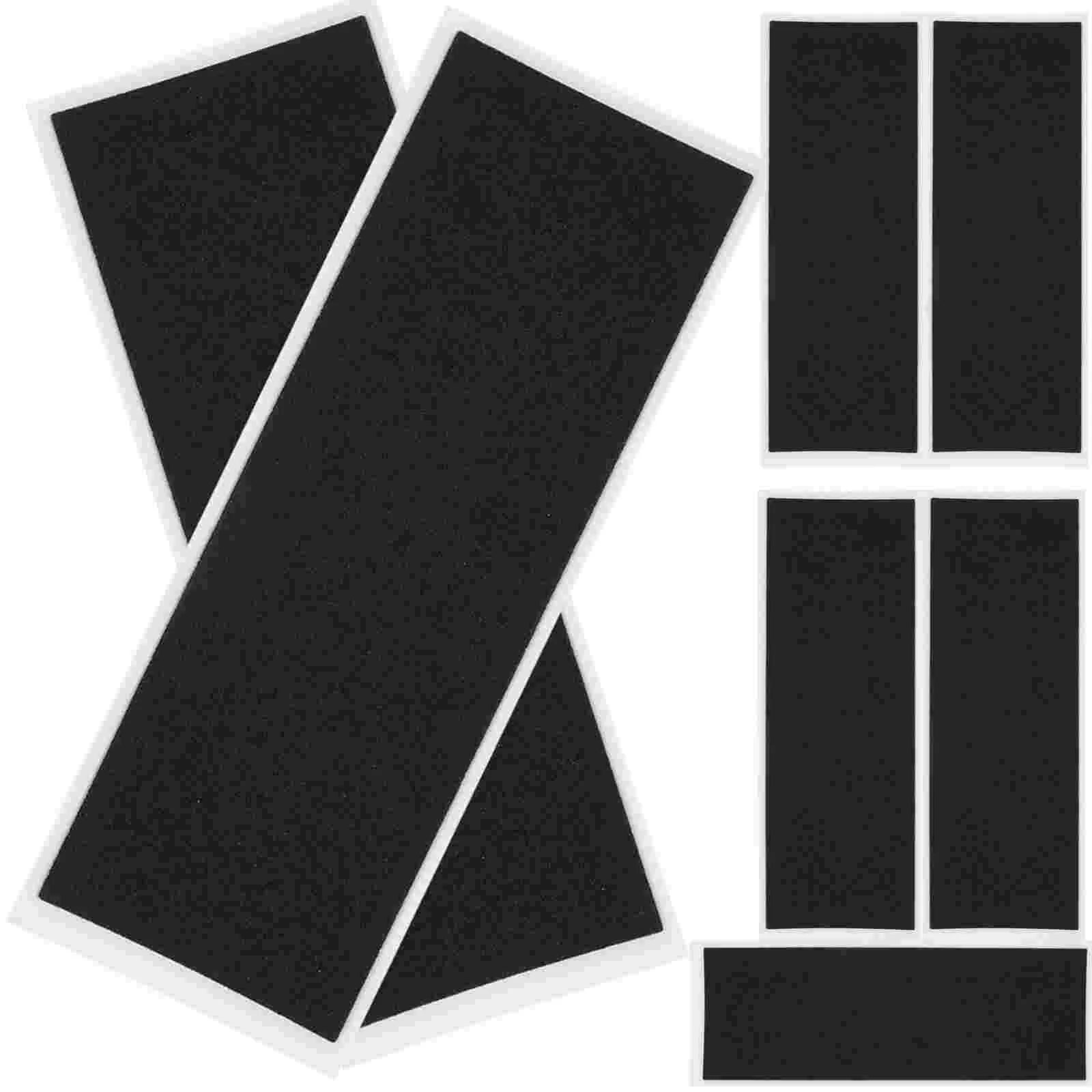 10 stuks antislipstickers voor vingertoppen schuim griptape skateboard gereedschap benodigdheden antislip