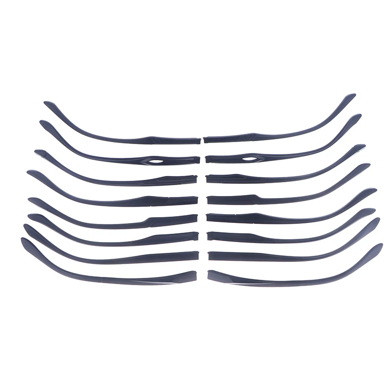 TR90 Temple Arm Eyeglasses Repair: Pair of Single Double Tooth Replacement Legs