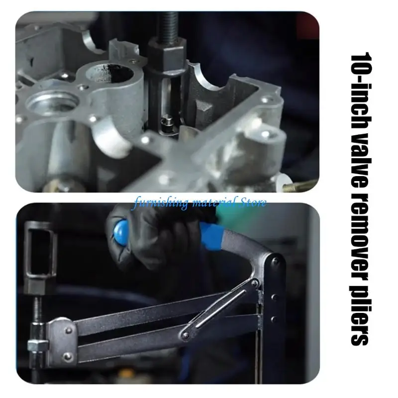 

Y5GD Многоцелевые плоскогубцы с двойной головкой для сальников 10-дюймовый компрессор пружины клапанов