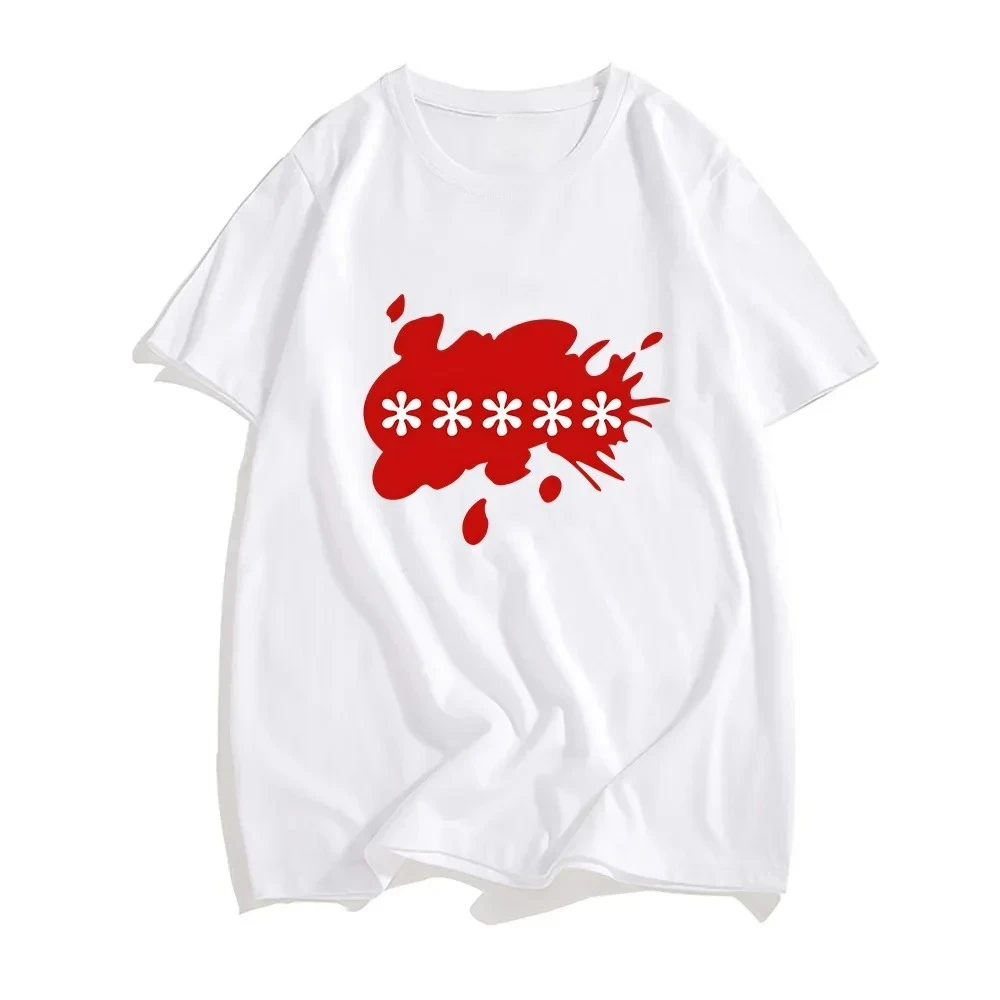 Persona 5 Futaba Sakura Cartoon T-shirts Women  Tshirts Cool Boy High Street Tees Four Seasons Japanese Anime P5 O-neck