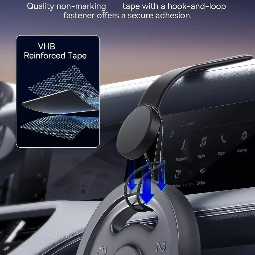 Universal Magnetic Car Phone Holder Stand Foldable Telephone Support Mount for Iphone 12 13 14 ProMax For Huawei Samsung Xiaomi