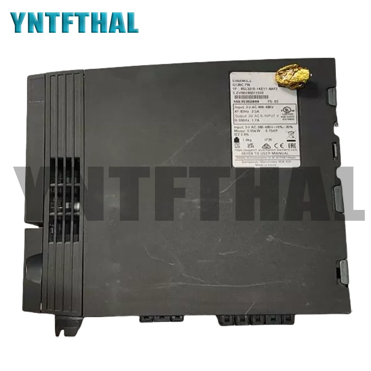 周波数チェンジャー6sl3210-1ke11-8af2オリジナル新品