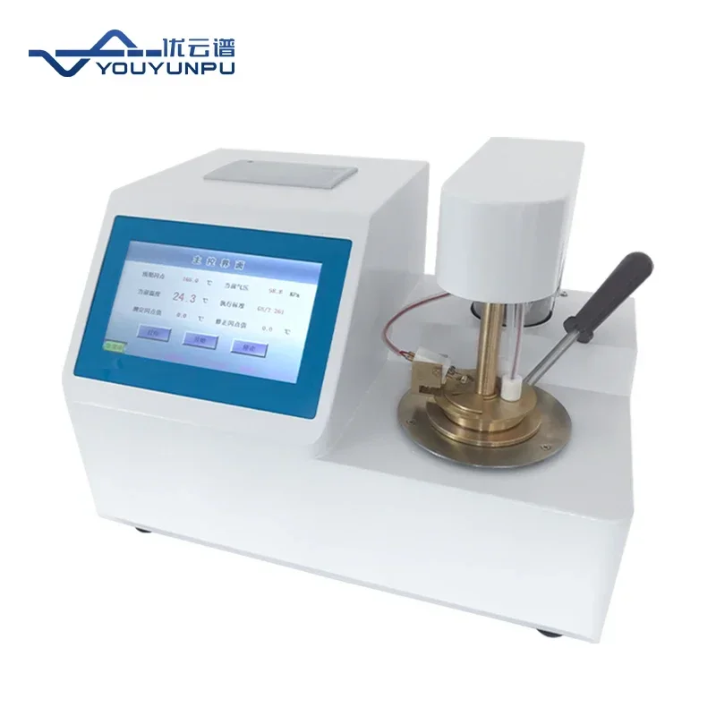 

Автоматический прибор для определения температуры застывания (точки застывания) и температуры закрытого пламени (точки вспышки) нефтепродуктов, модель 2025 года