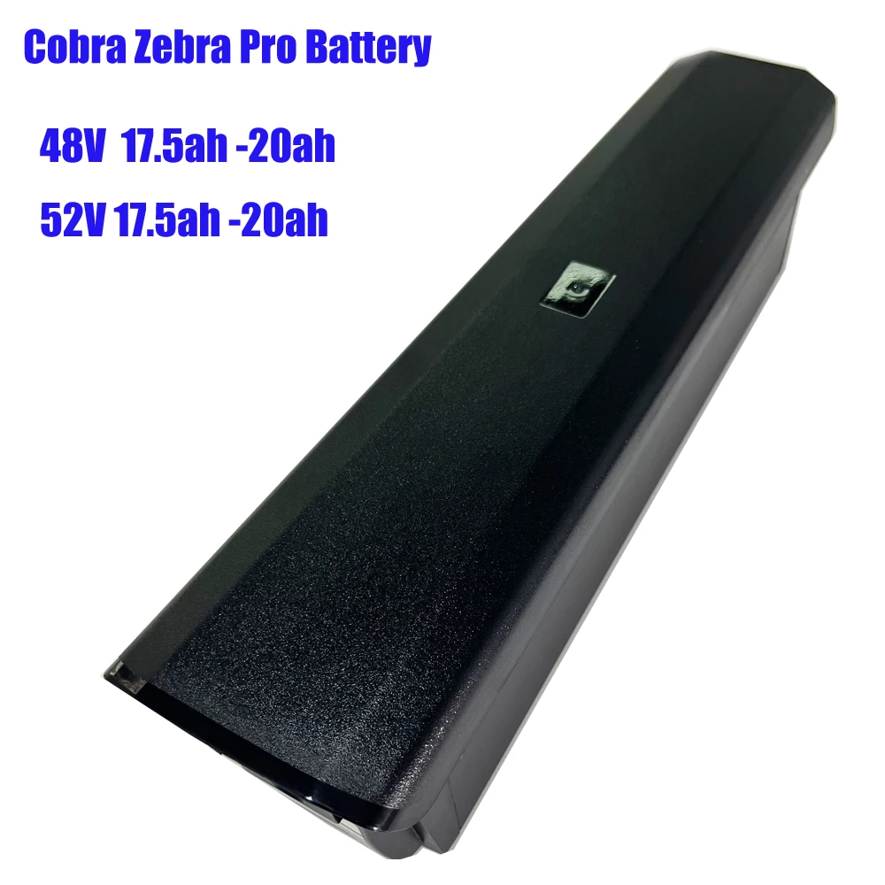 

Аккумулятор Cobra Zebra 52V 20Ah 48V 17.5Ah для электровелосипедов Himiway Bigdog Cobra Pro Trax Crazybird CB60 500W 750W, замена с зарядным устройством
