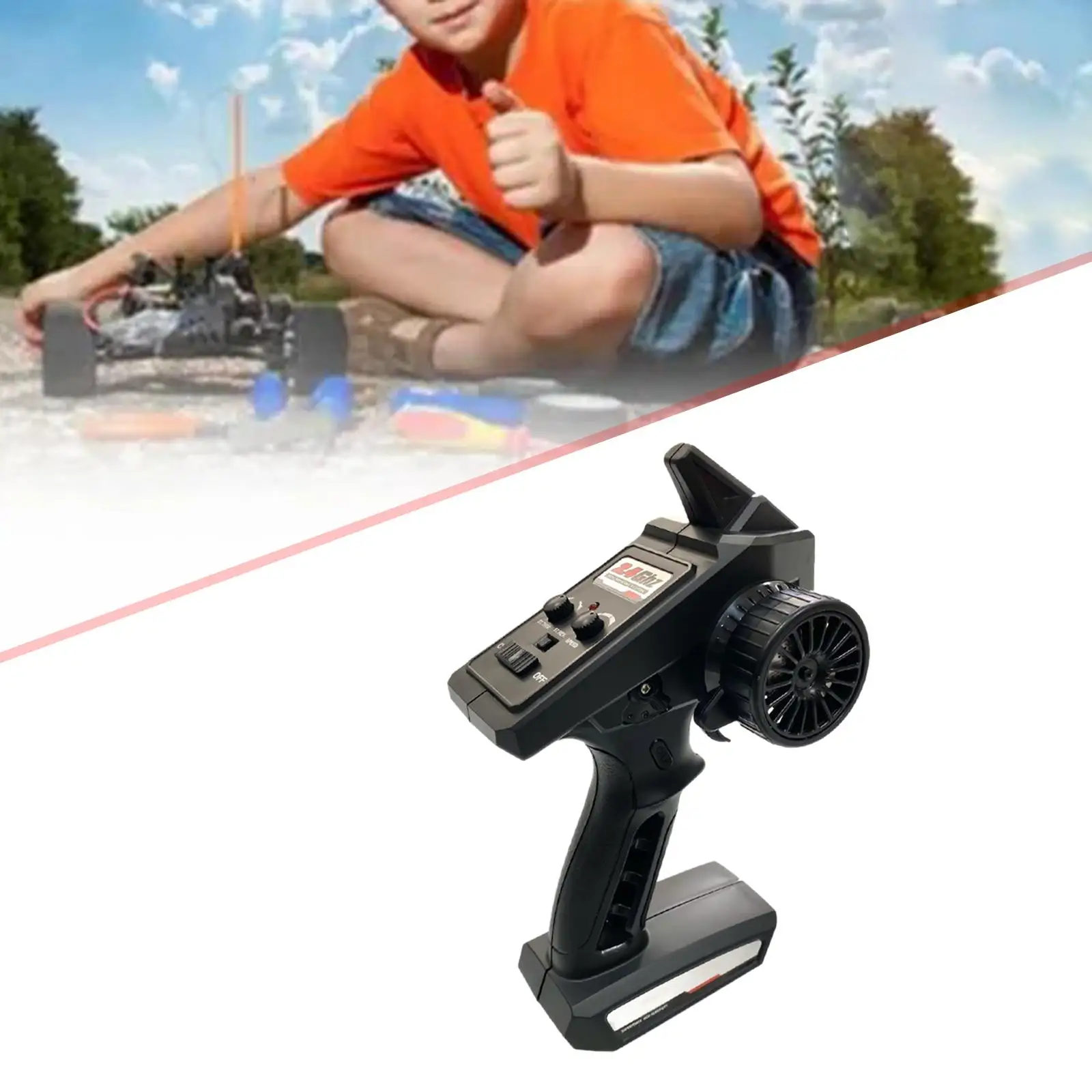 RC トランスミッター DIY Accs ラジオシステムトランスミッター 16101 16102 RC カー用