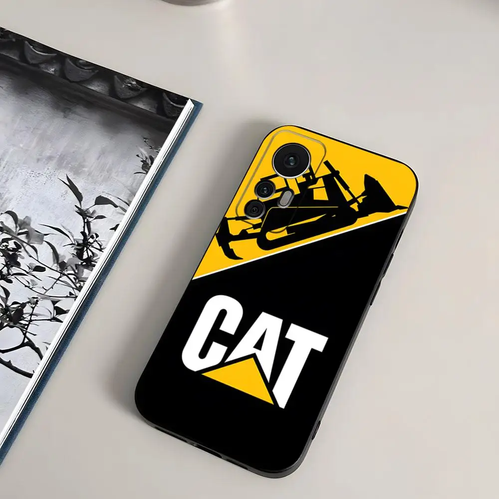 C-Caterpillar logo  Mouse Pad For Xiaomi 13 Show as product image ultra 12 Pro 11 14 Lite 10T 12X 11i F3 Note redmi POCO M4 M3 X4 cover