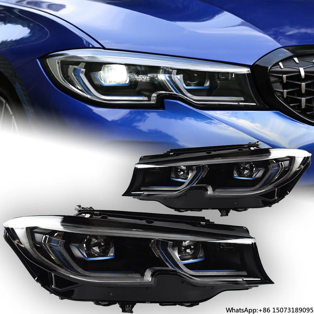 

Car Lights for G20 Headlight Projector Lens 2019-2021 G80 330i Signal Head Lamp LED Headlights Drl Automotive Accessories