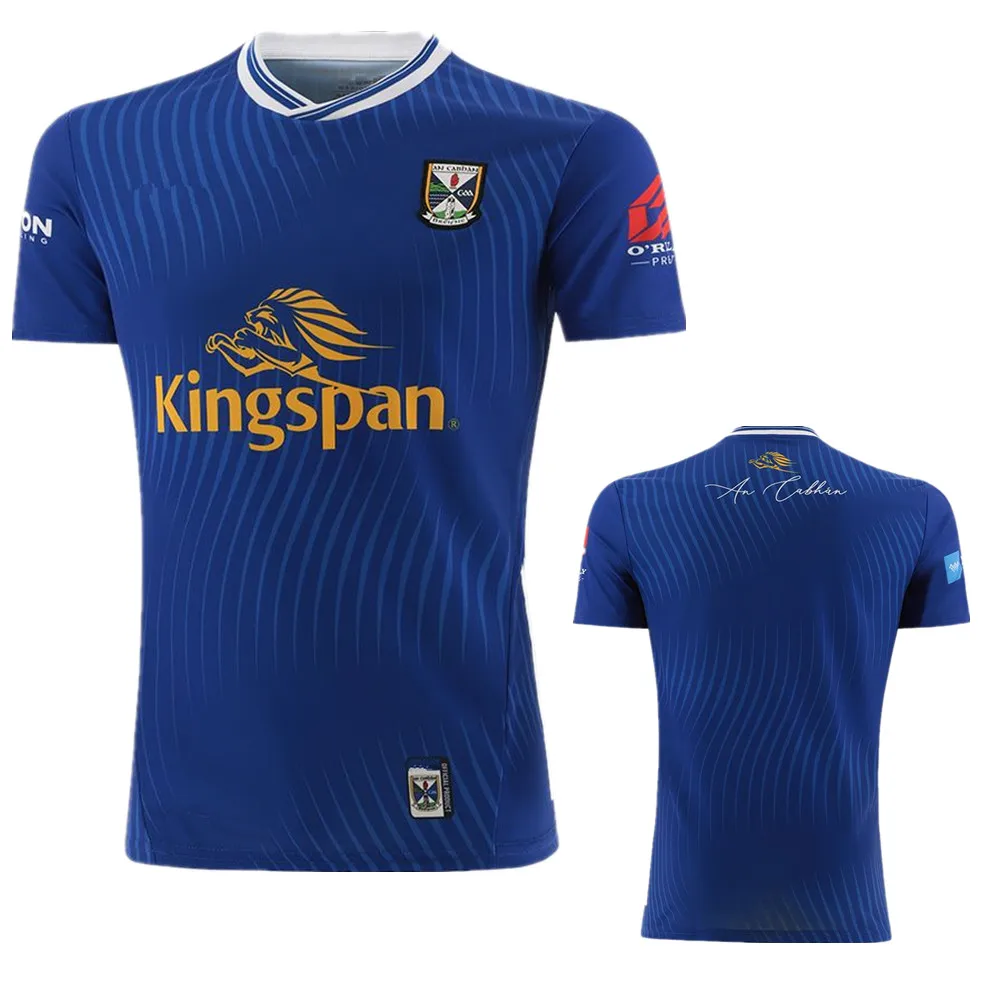 new GAA 2025 Cavan jersey Home Alternative Goalkeeper shirt Ireland gaa jerseys t-shrt