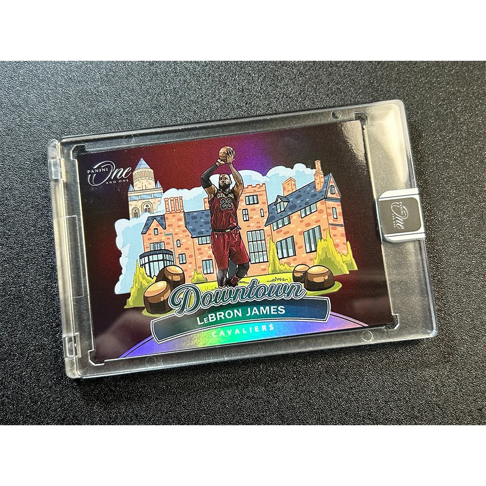 Homemade DIY DOWNTOWN Doncic Trae Young Kevin Durant James Ja Morant Wembanyama HOMEMADE Laser Collectible Boy's Gift Card Brick