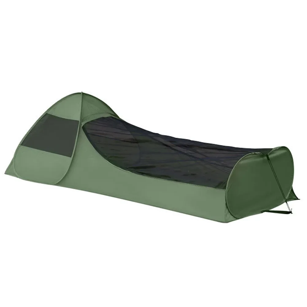 

For Travel For Camping Outdoor Tent Camping Sleeping Bag Outdoor Hiking Black Skylight Net Design Tear-resistant