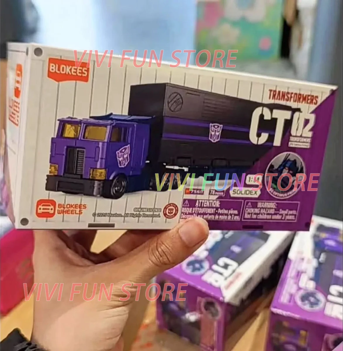 在庫あり オリジナル BLOKEES WHEELS CT03 - Model Kit Optimus のレビューと価格