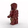 1940PCS MOC 공상 과학 영화 Irons Mans 메가 그림 흉상 헬멧 시리즈 빌딩 블록 모델 축제 어린이 선물 3