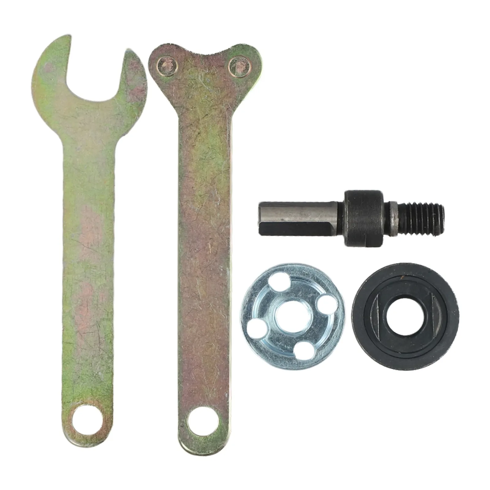 5 Pcs 10mm Electric Drill Conversion Angle Grinder Connecting Rod For Cutting Disc Polishing Wheel Metals Handle Holder Adapter