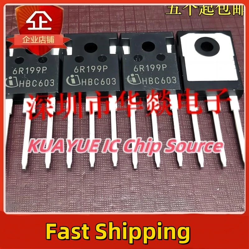 10PCS-30PCS/  6R199P  IPW60R199CP  TO-247 650V 16A   Fast Shipping Quality Guarantee