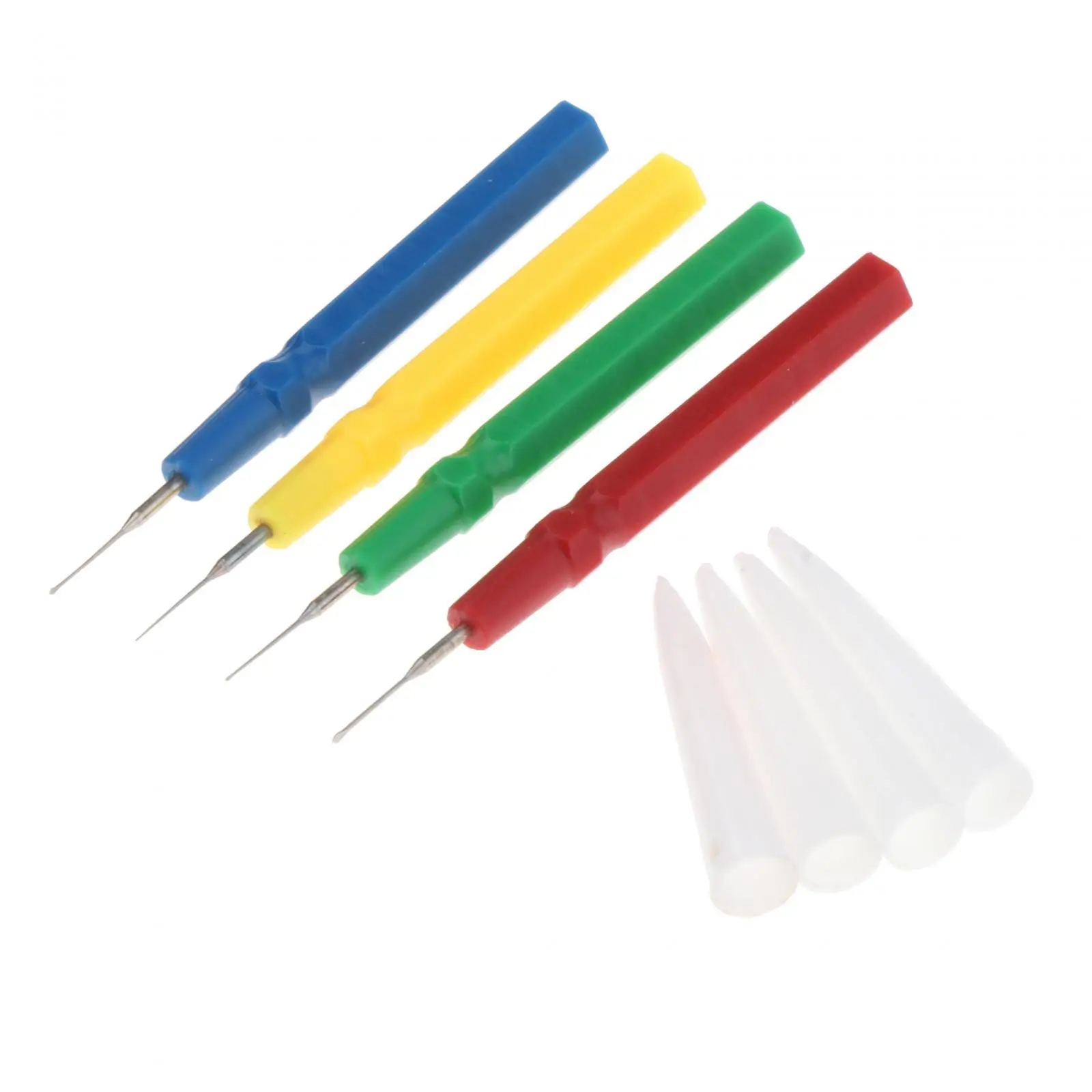 4x ปากกาสำหรับน้ำมันนาฬิกา อุปกรณ์เสริมอเนกประสงค์ ยาว 2.76 นิ้ว พกพาสะดวก