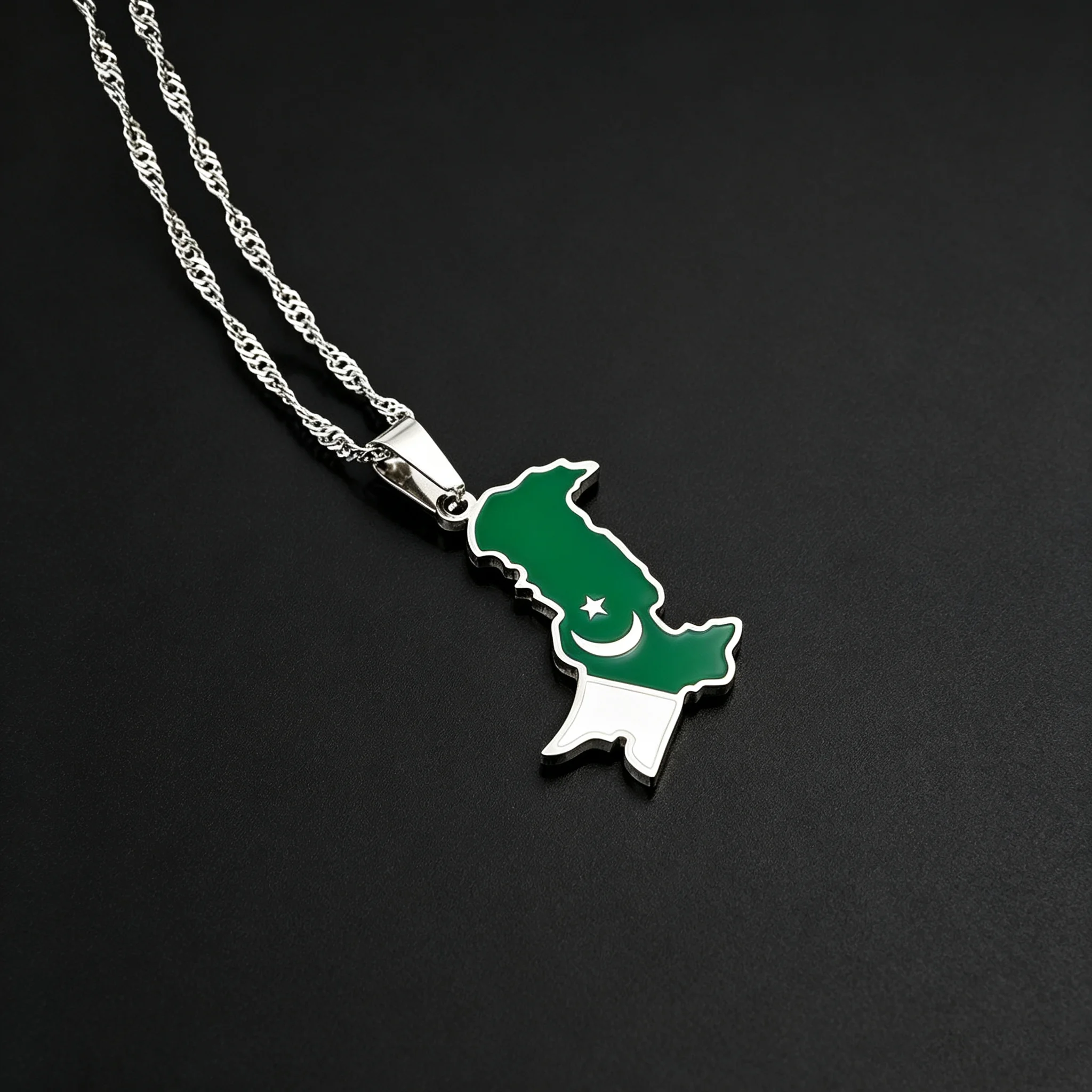 Naszyjnik z zawieszką w kształ – Men Accessories In Pakistan recenzja i cena