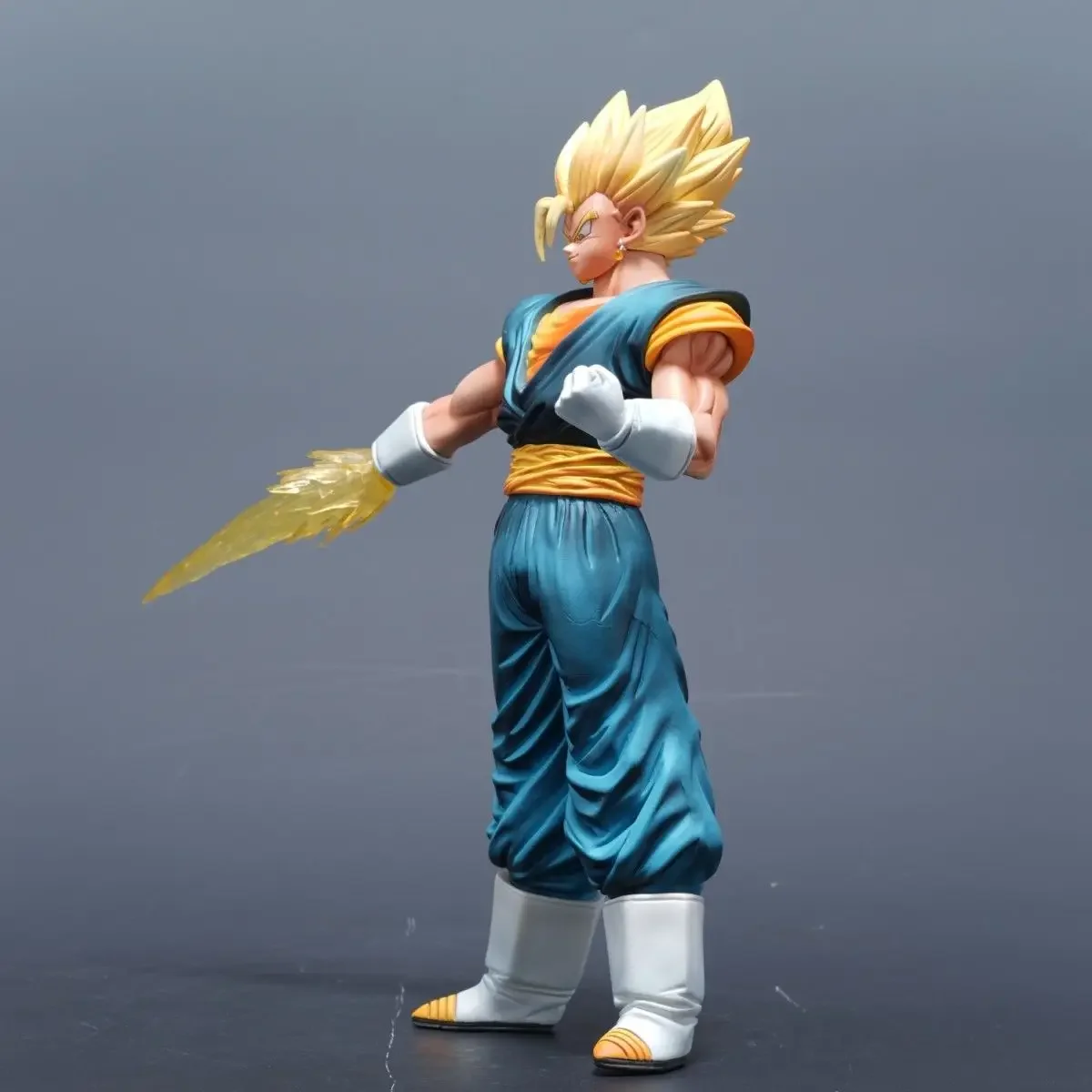 29.5cm/11.6 polegada dragon ball z vegetto figura espada leve vegetto super saiyan figura de ação gk estátua coleção modelo brinquedo presentes
